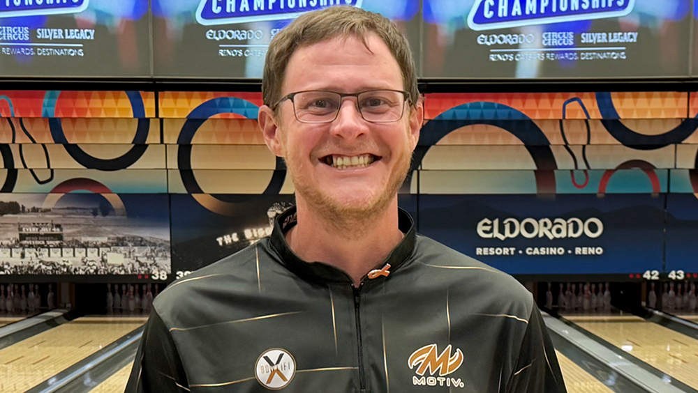 Matthew Kuba at the 2026 USBC Open Championships